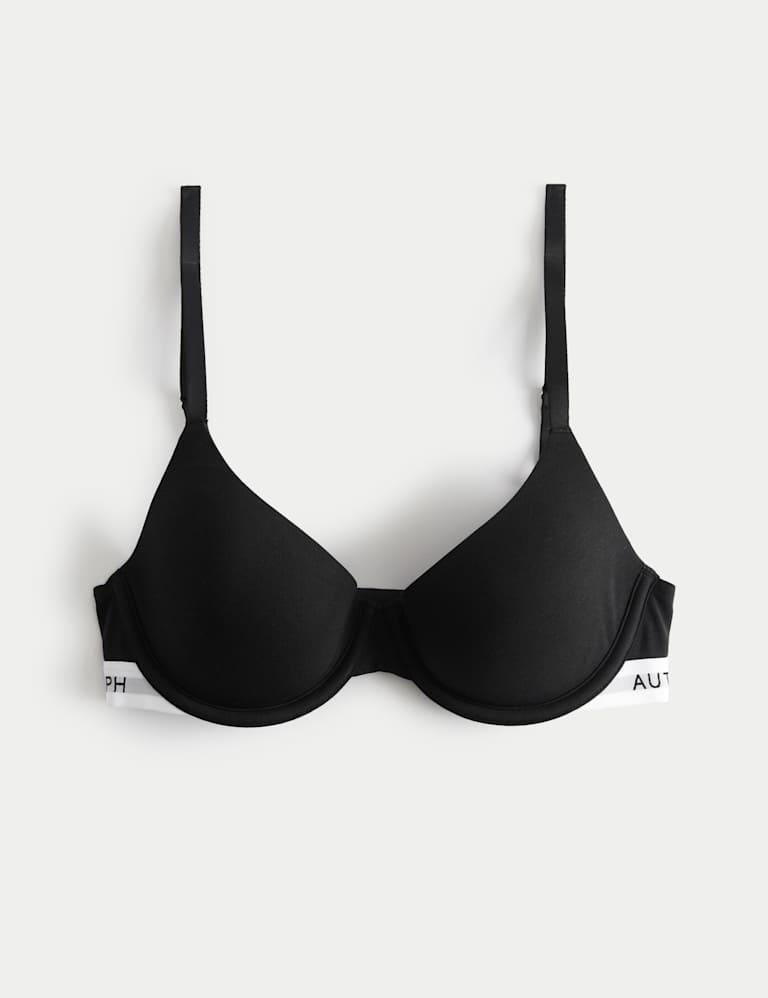 Lille Supima™ Cotton Wired Demi Cup Bra Set A-E 2 of 6