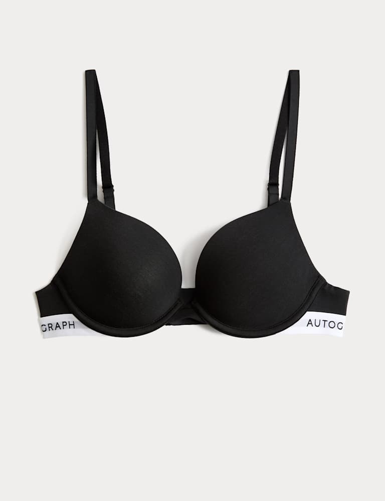 Lille Wired Push-Up Plunge Bra Set A-E 2 of 6