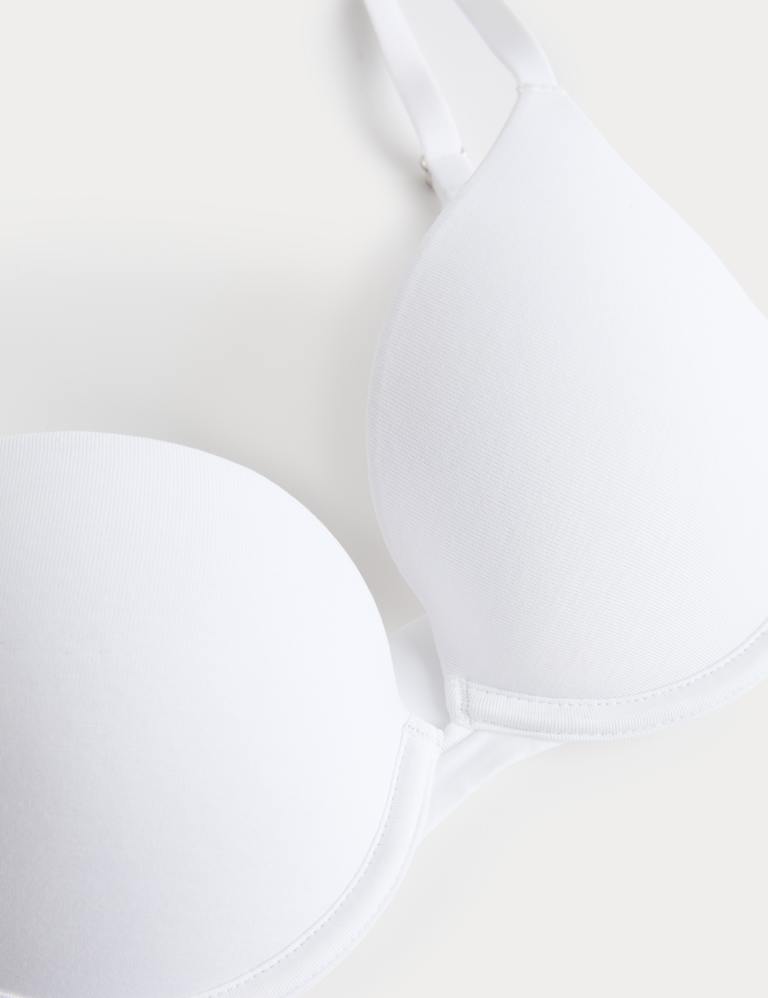 Lille Wired Push-Up Plunge Bra Set A-E 4 of 6
