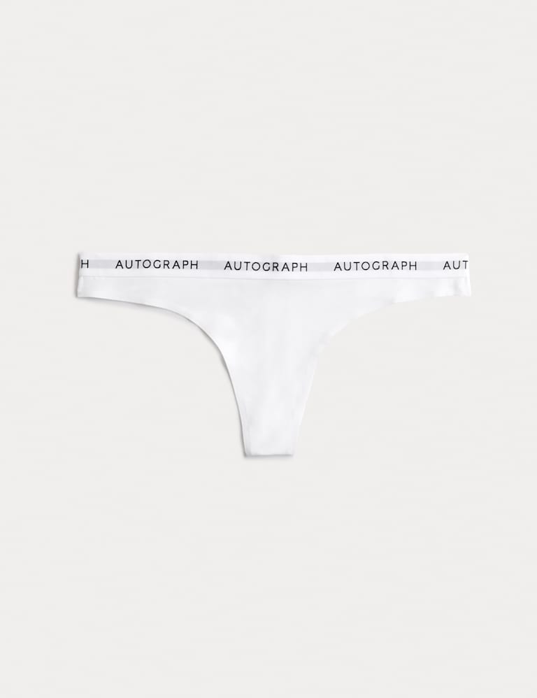 Lille Supima™ Cotton Non Wired Plunge Bra Set A-E 3 of 6