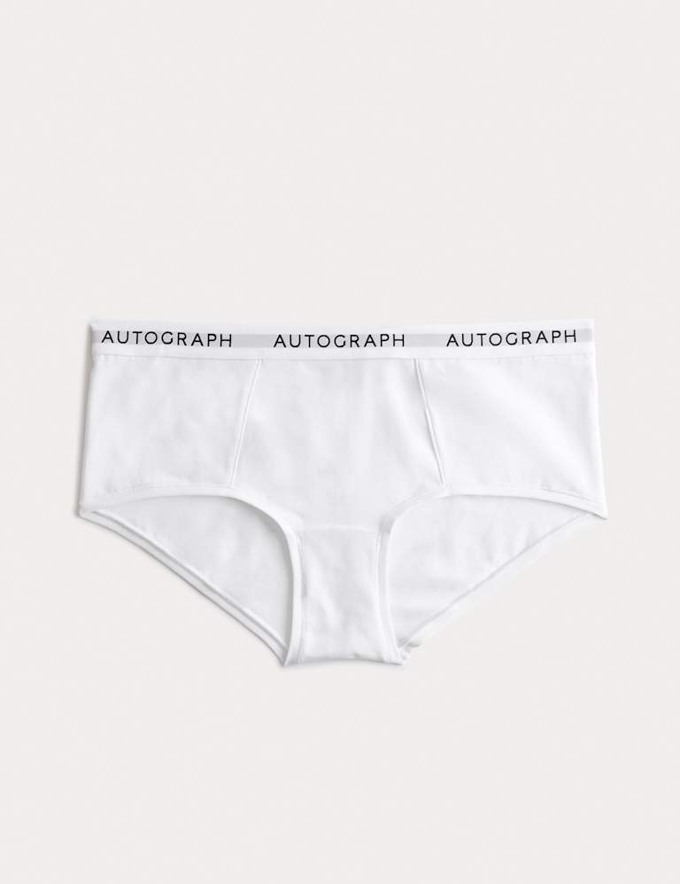 Lille Supima™ Cotton Non Wired Crop Top Set 3 of 6