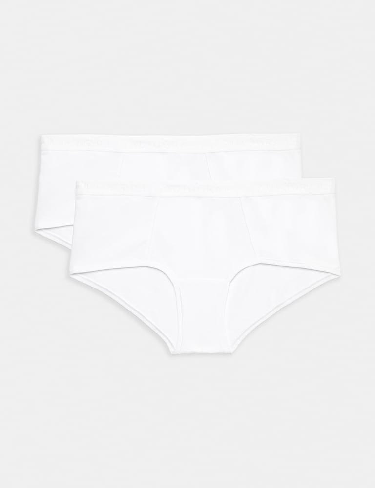 Lille Cotton Rich Non Wired Crop Top Set 1 of 6