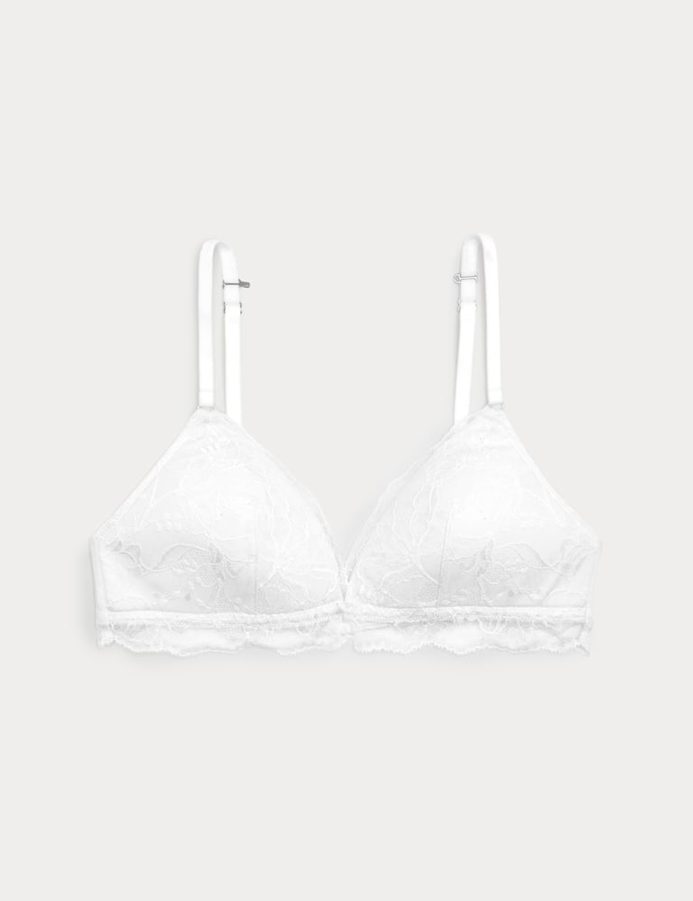 Savannah Lace Non Wired Plunge Bra Set A-E 2 of 6