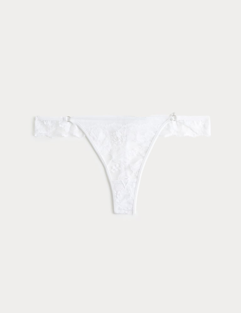Savannah Lace Non Wired Plunge Bra Set A-E 3 of 6