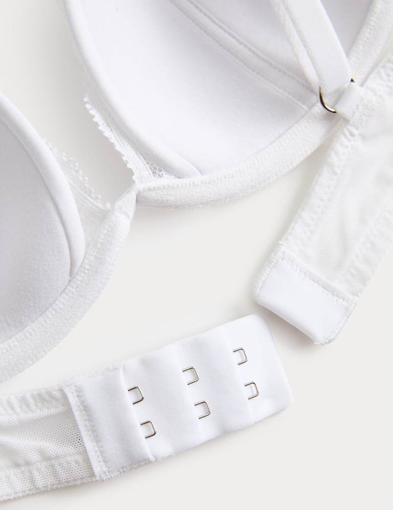 Savannah Lace Wired Plunge Bra Set A-E 4 of 6