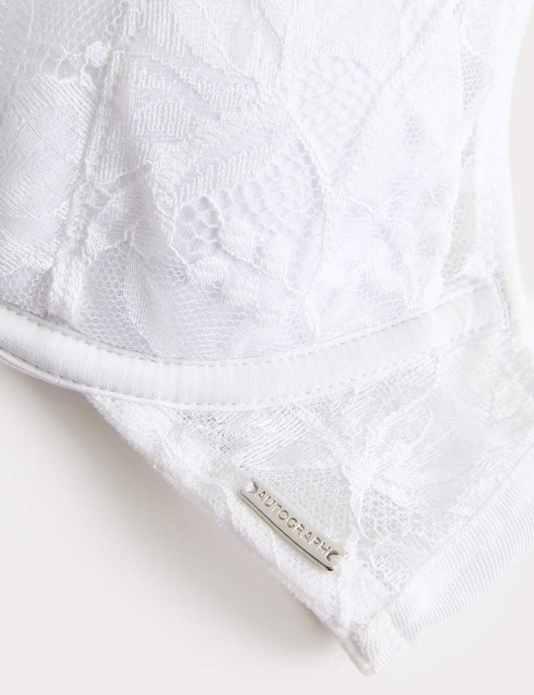 Savannah Lace Wired Plunge Bra Set A-E 6 of 6