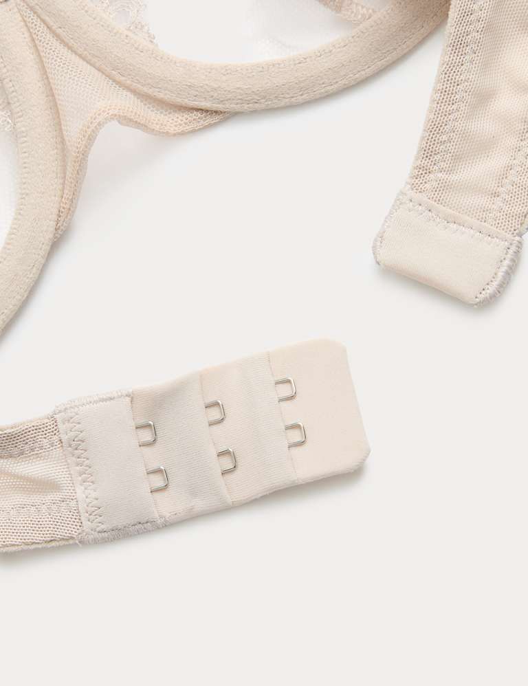 Seoul Embroidery Mesh Suspender Set 6 of 6