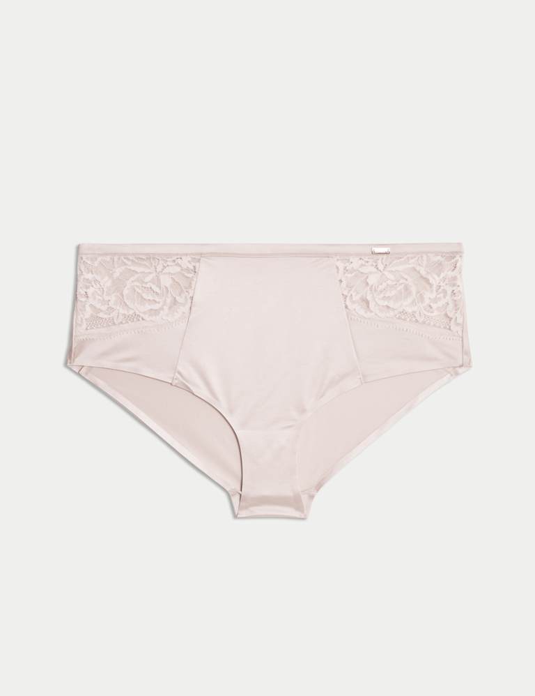 Smoothing Non Wired Plunge Bra Set 2 of 6