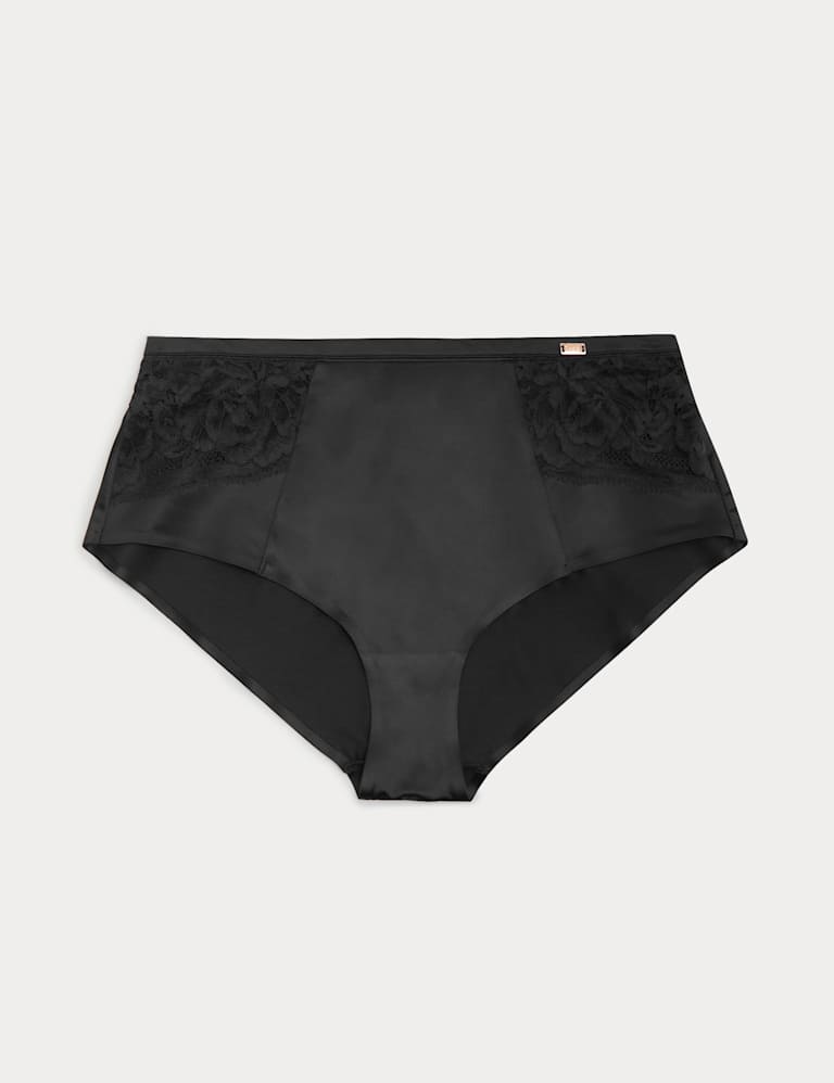 Smoothing Non Wired Plunge Bra Set 3 of 6