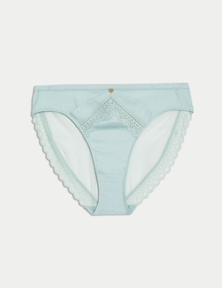 Delphine High Leg Knickers With Cotton 2 of 6