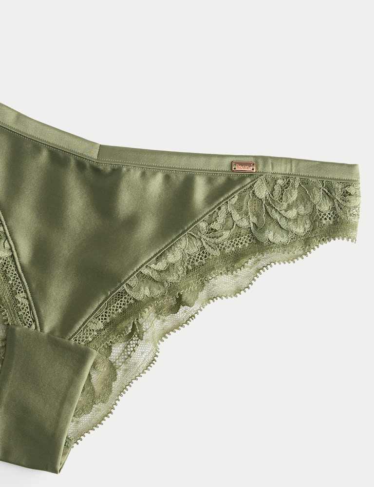 Silk Non Wired Bralette Set A-E 5 of 6