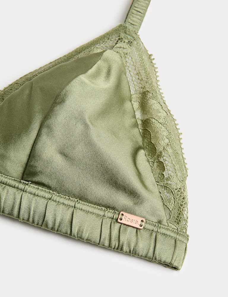 Silk Non Wired Bralette Set A-E 4 of 6