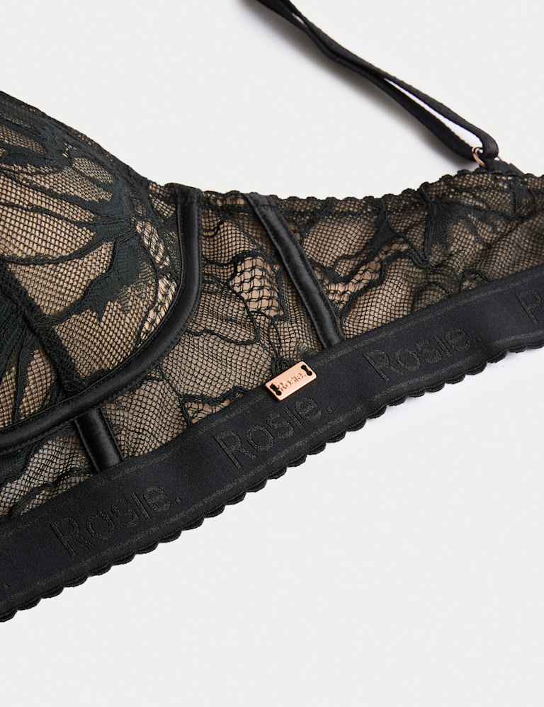 LaceWear Non Wired Plunge Bra Set A-E 5 of 6