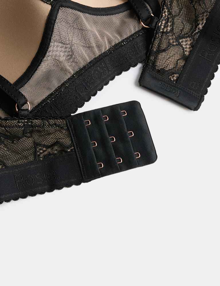 LaceWear Non Wired Plunge Bra Set A-E 6 of 6