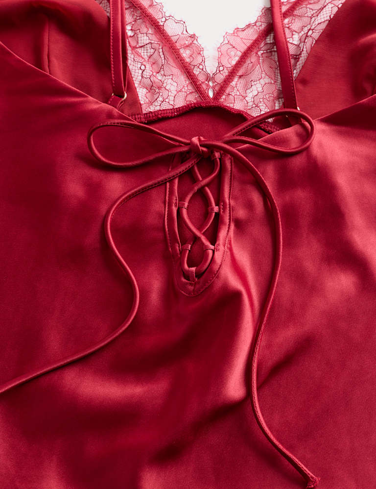 Forget Me Not Lace Cami Set 6 of 6