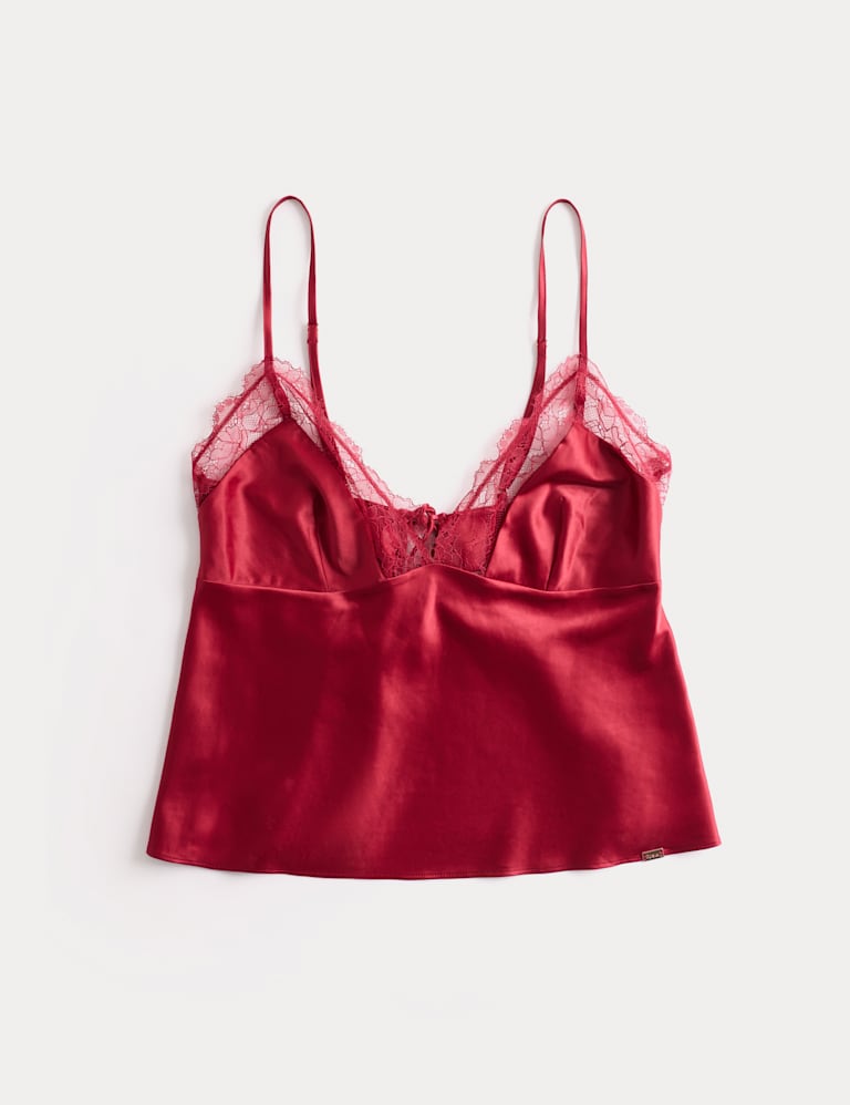 Forget Me Not Lace Cami Set 2 of 6