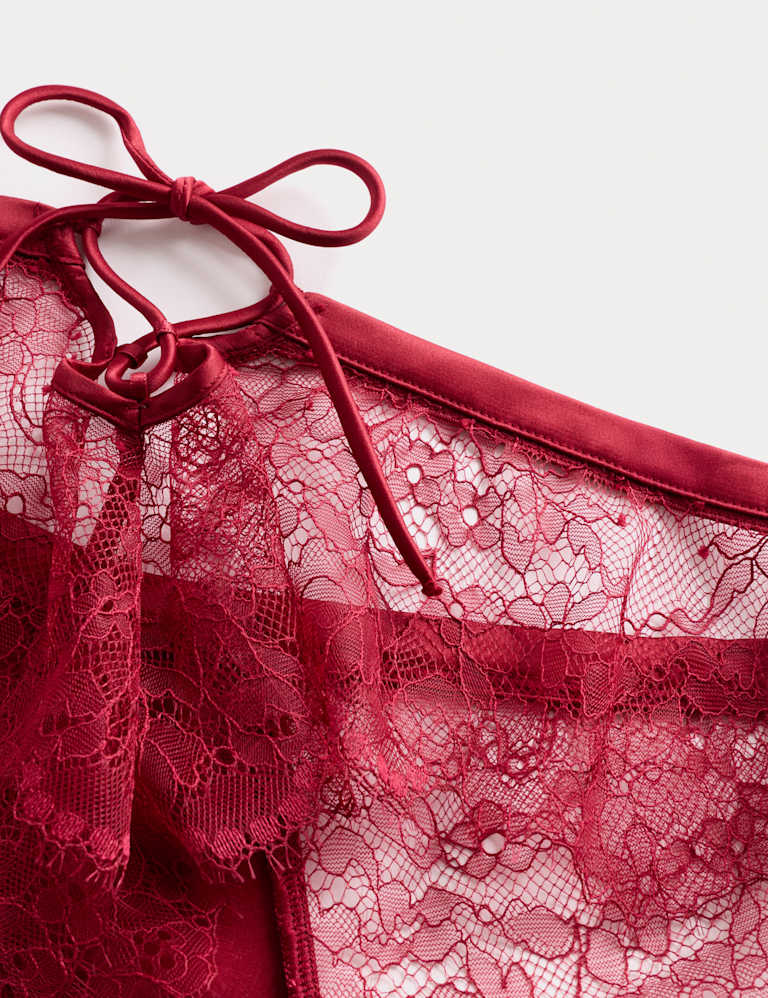 Forget Me Not Lace Cami Set 5 of 6