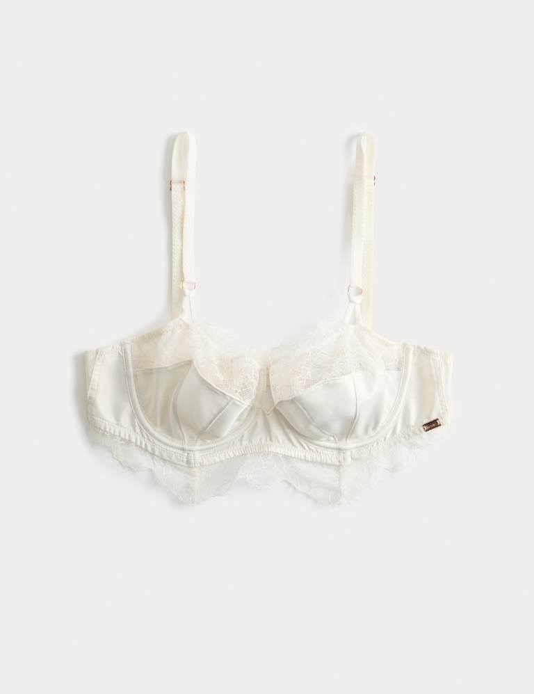 Forget Me Not Wired Balcony Bra Set A-E 2 of 6