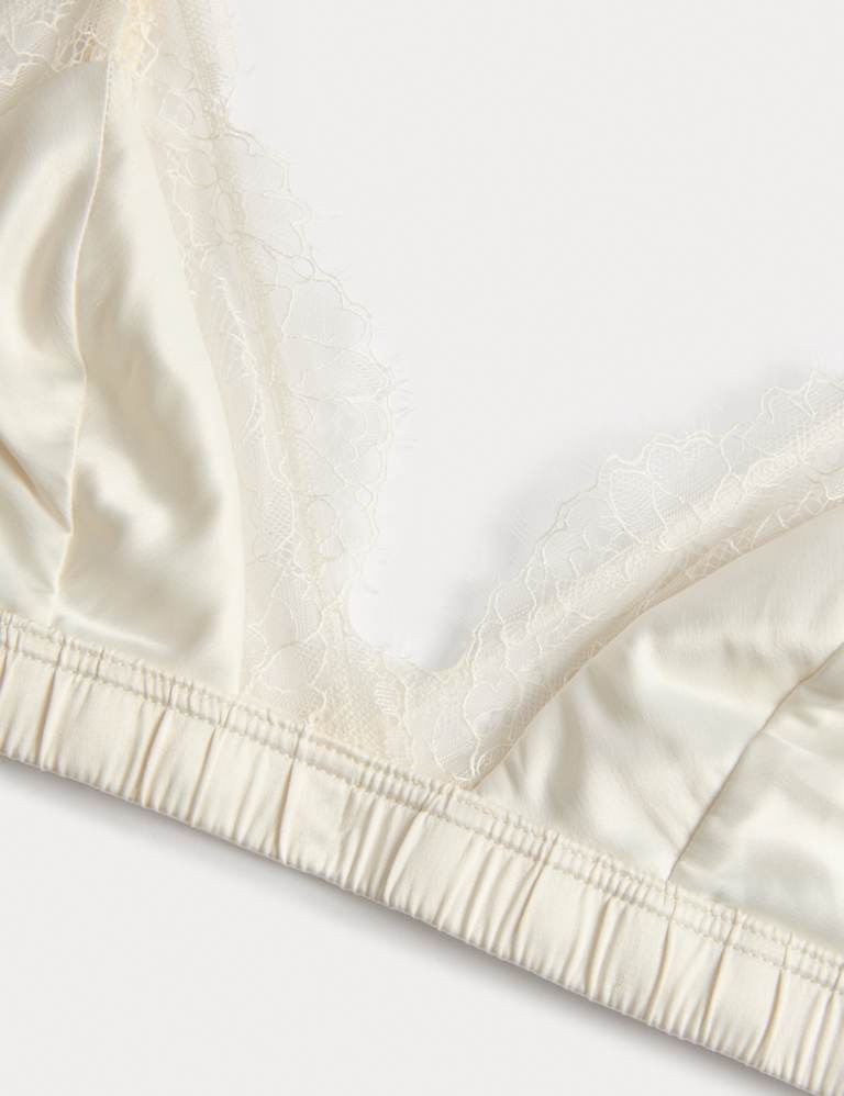 Forget Me Not Lace Non Wired Bralette Set A-E 4 of 6