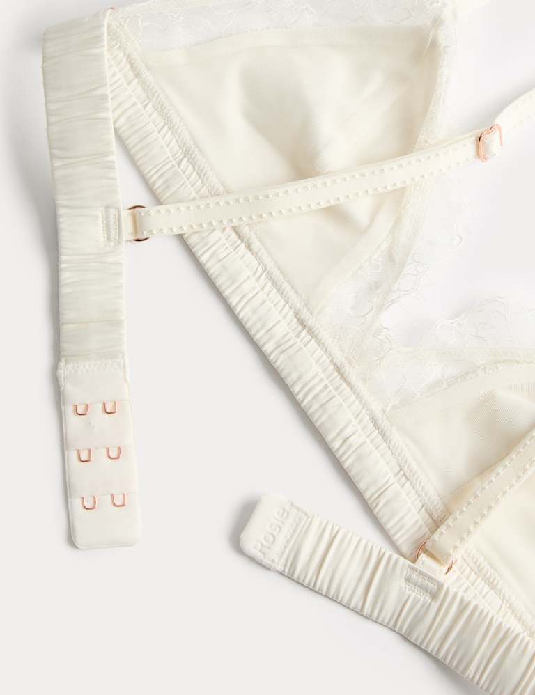 Forget Me Not Lace Non Wired Bralette Set A-E 6 of 6