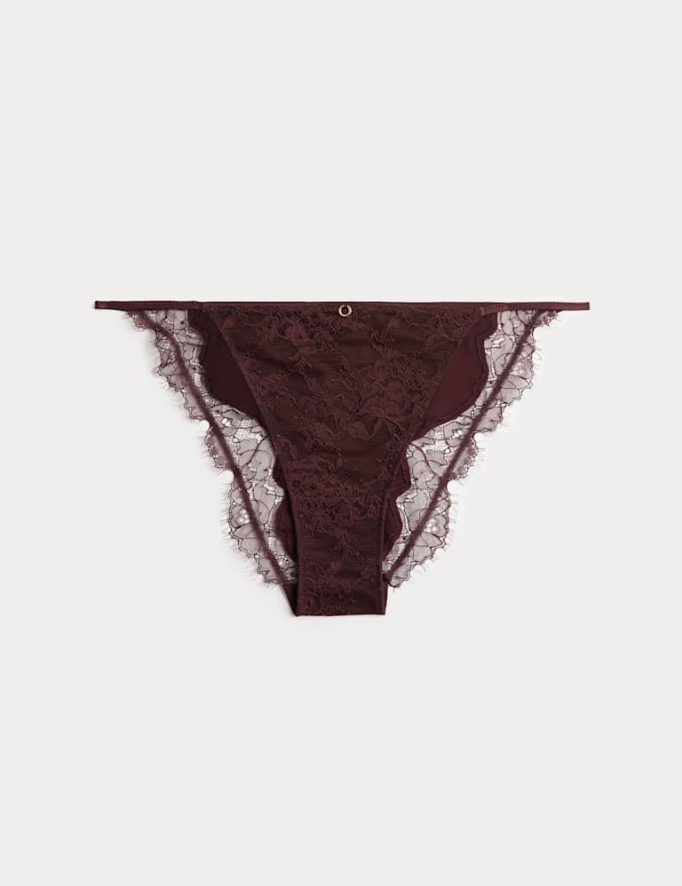 Nolana Lace Wired Plunge Bra Set A-E 3 of 6