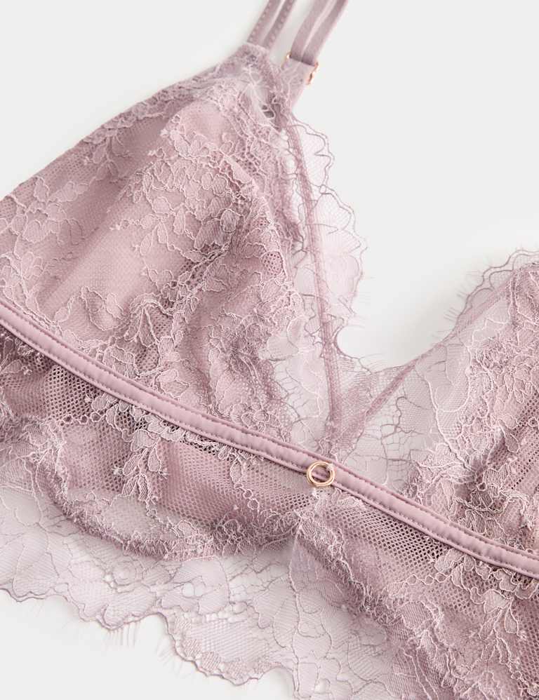 Nolana Lace Non Wired Bralette Set A-E 4 of 6