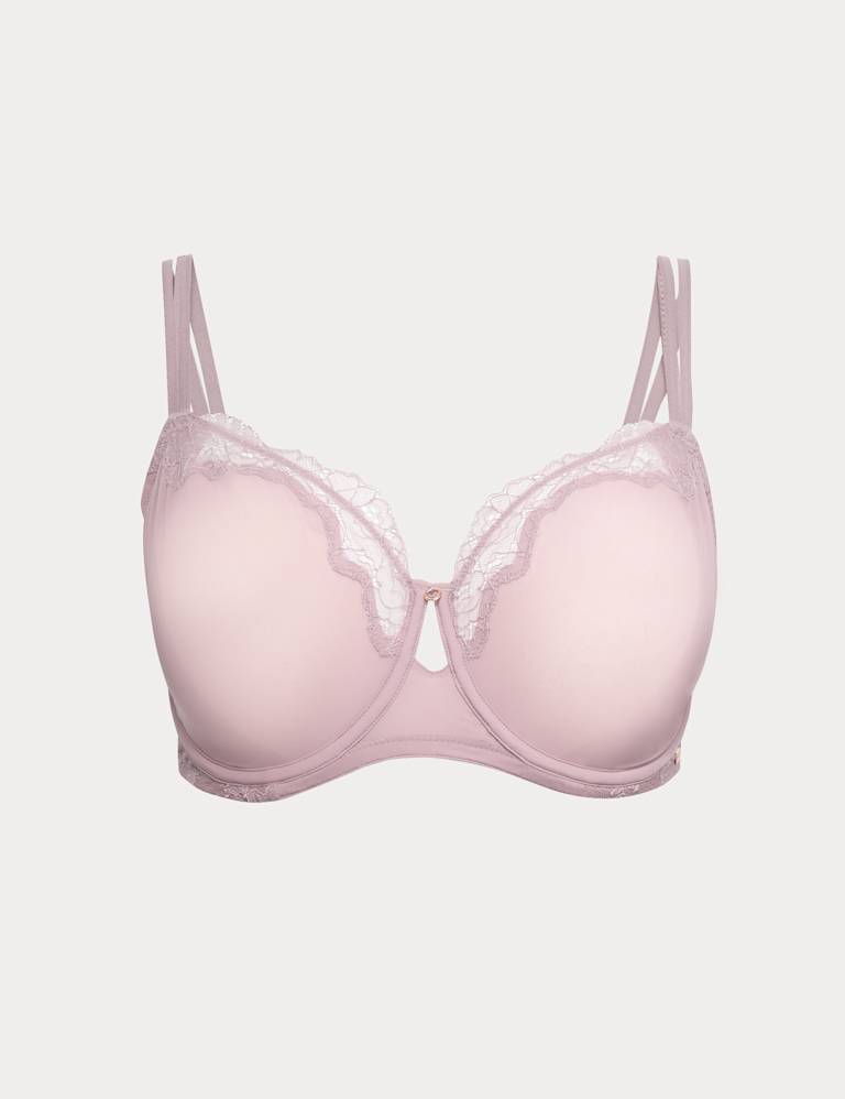 Nolana Lace Wired Balcony Bra Set F-H 2 of 6