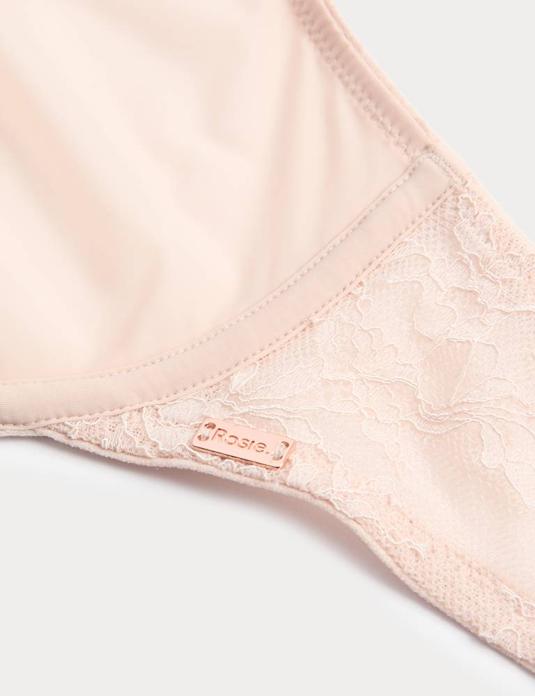 Nolana Lace Wired Plunge Bra Set A-E 4 of 6