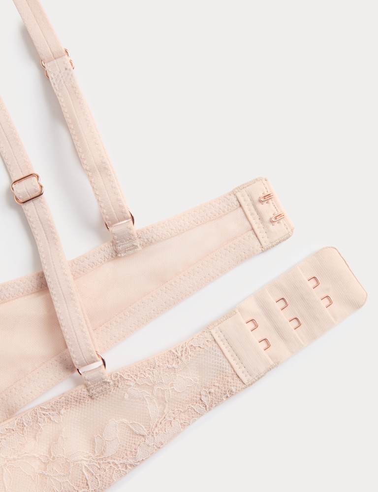 Nolana Lace Wired Plunge Bra Set A-E 6 of 6