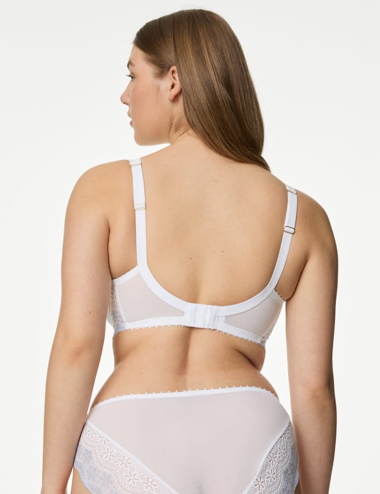 Lova Lace Wired Minimiser Bra (C–G) | Boutique | M&S