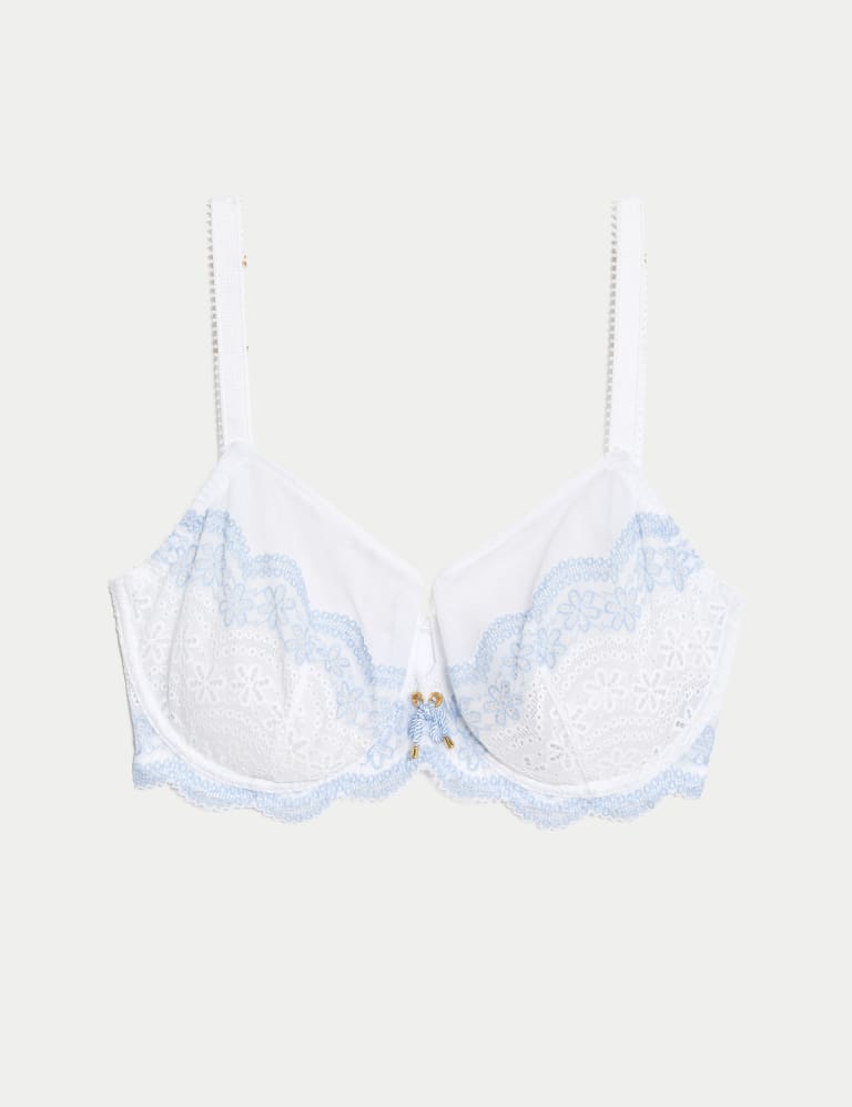 Lova Lace Wired Minimiser Bra (C–G) | Boutique | M&S
