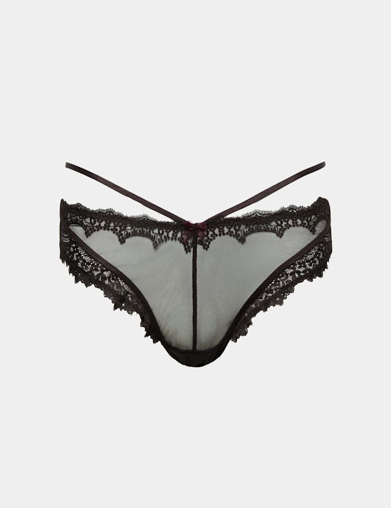 Magda Embroidery Wired Balcony Bra Set A-E 3 of 6
