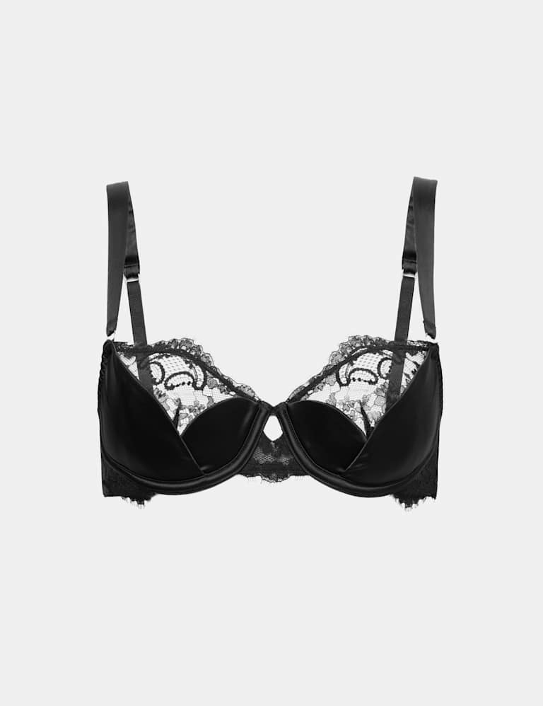 Stella Lace Wired Balcony Bra Set A-E 2 of 6