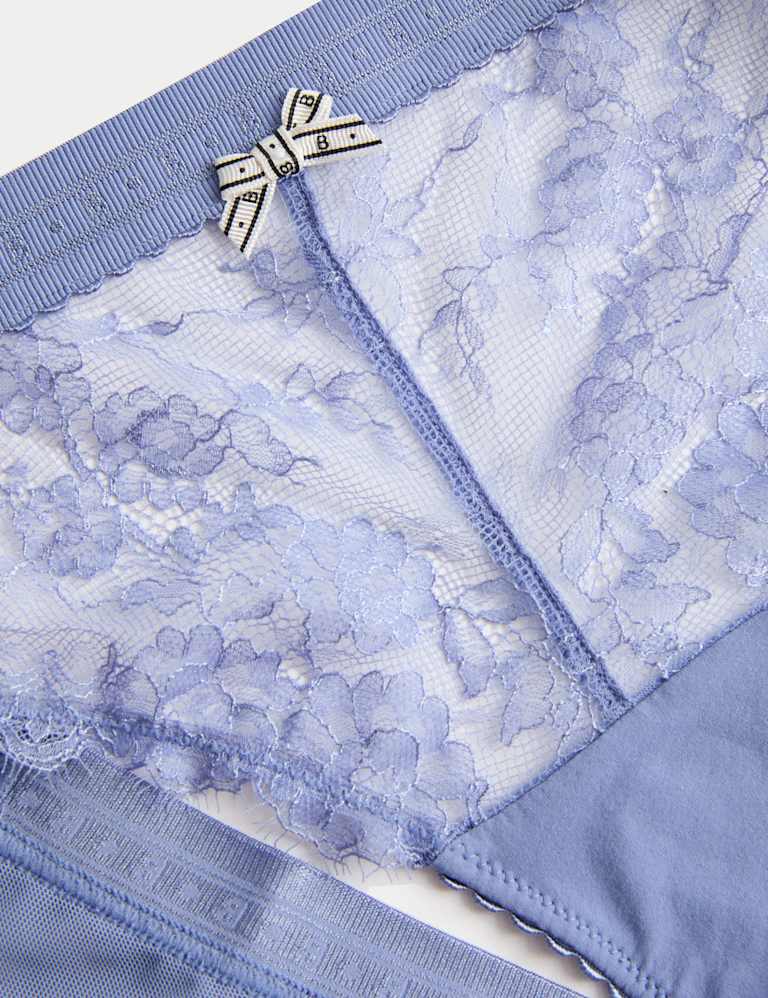 Anna Lace Wired Plunge Bra Set A-E 5 of 6