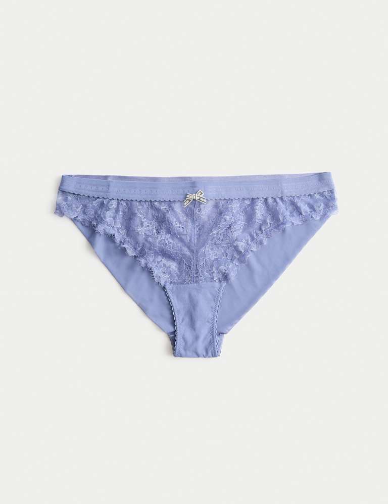 Anna Lace Wired Plunge Bra Set A-E 3 of 6