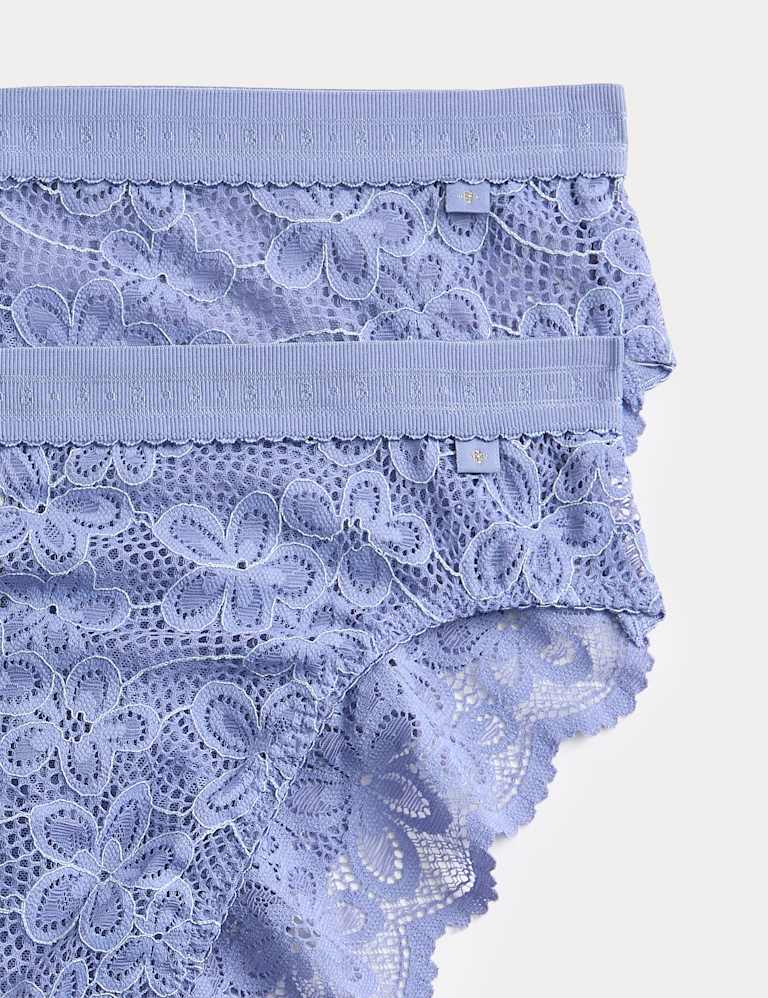 Cleo Lace Wired Demi Cup Bra Set A-E 5 of 6