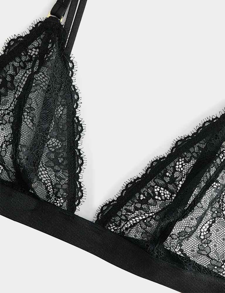 Ida Lace Non Wired Bralette Set A-E 4 of 6