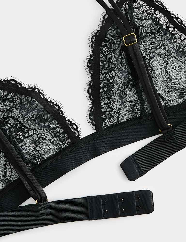 Ida Lace Non Wired Bralette Set A-E 6 of 6