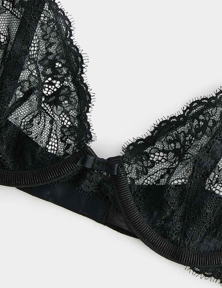 Ida Lace Wired Plunge Bra Set A-E 4 of 6