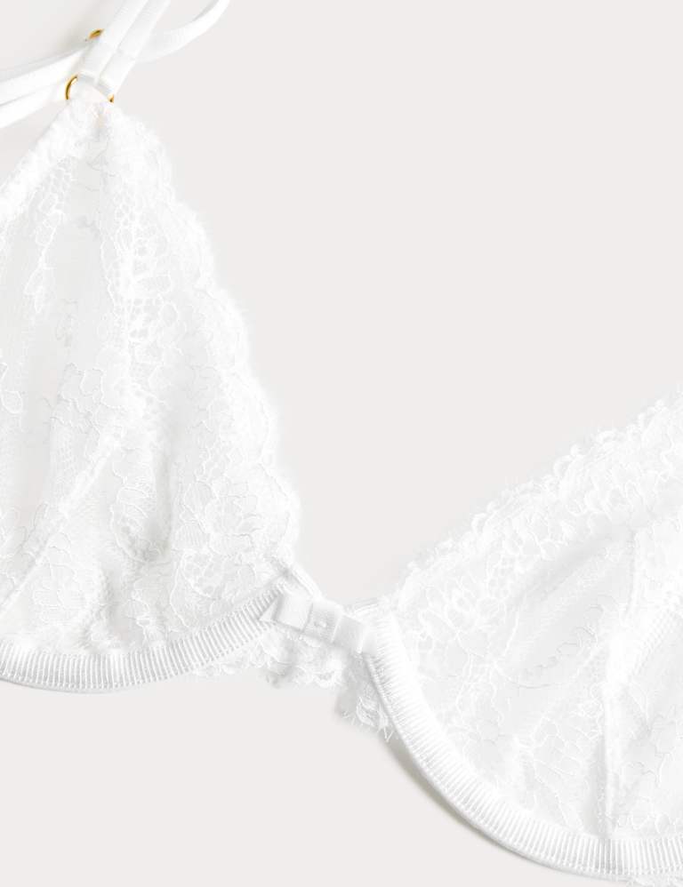 Ida Lace Wired Plunge Bra Set A-E 4 of 6