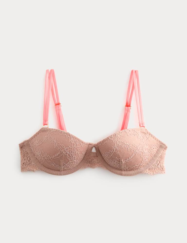 Ida Lace Wired Balconette Bra Set A-E 2 of 6