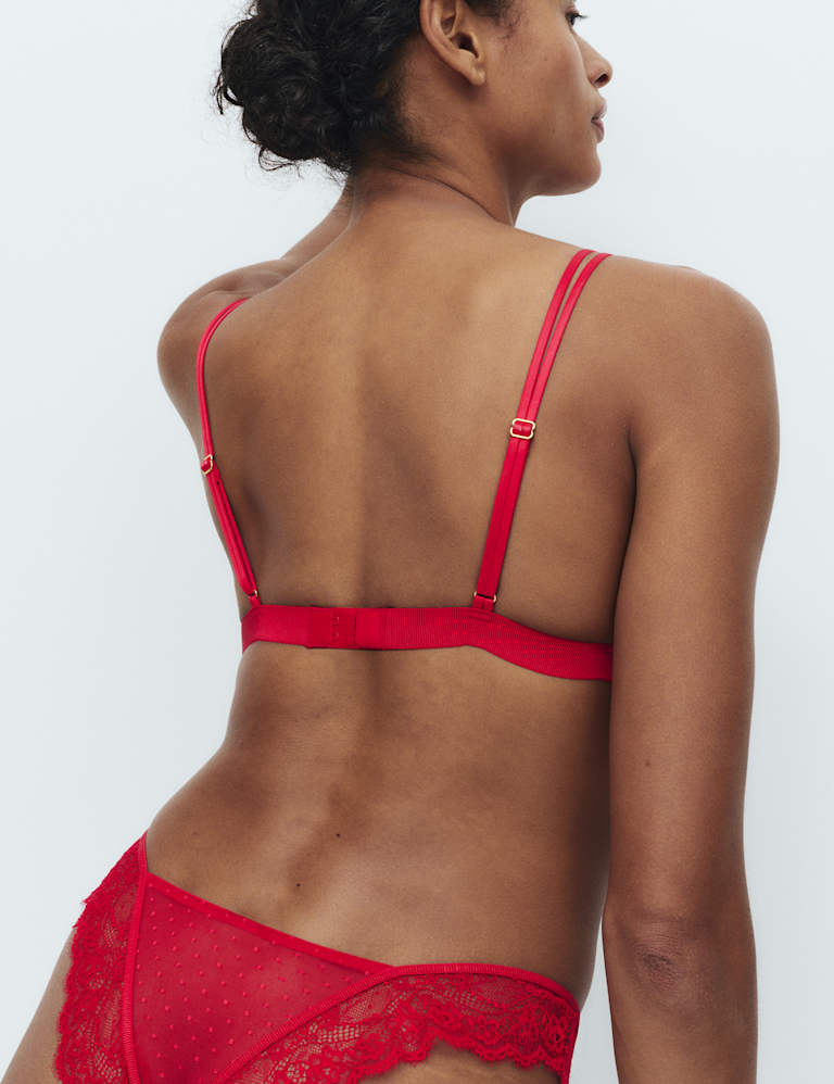 Ida Lace Non Wired Bralette Set A-E 6 of 6