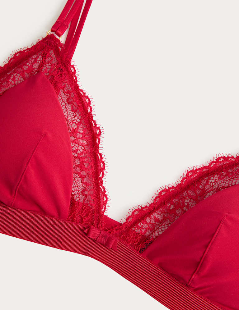 Ida Lace Non Wired Bralette Set A-E 4 of 6