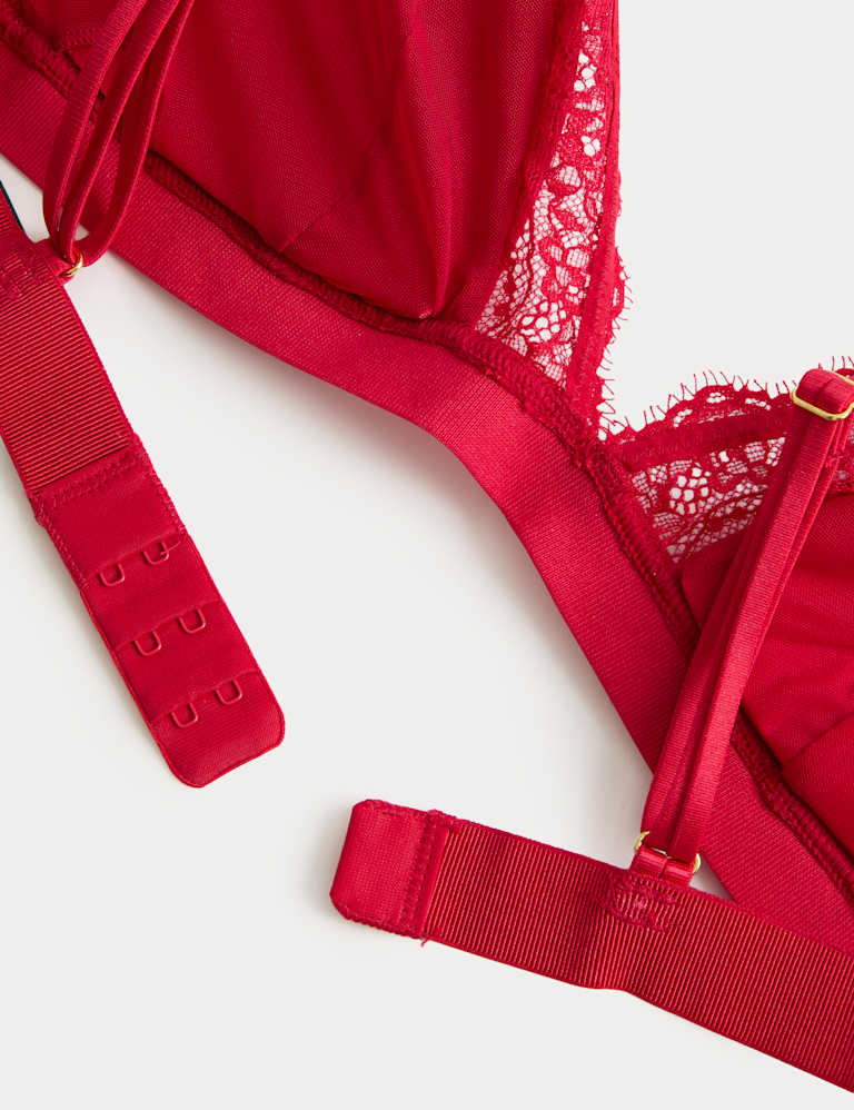 Ida Lace Non Wired Bralette Set A-E 6 of 6