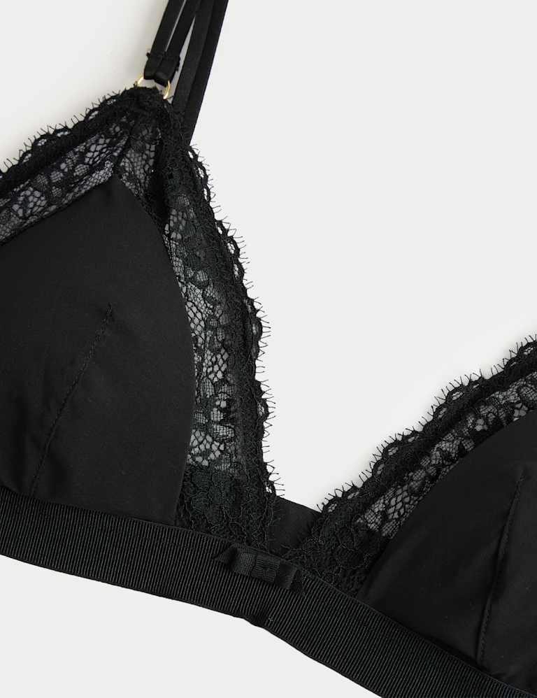 Ida Lace Non Wired Bralette Set A-E 4 of 6