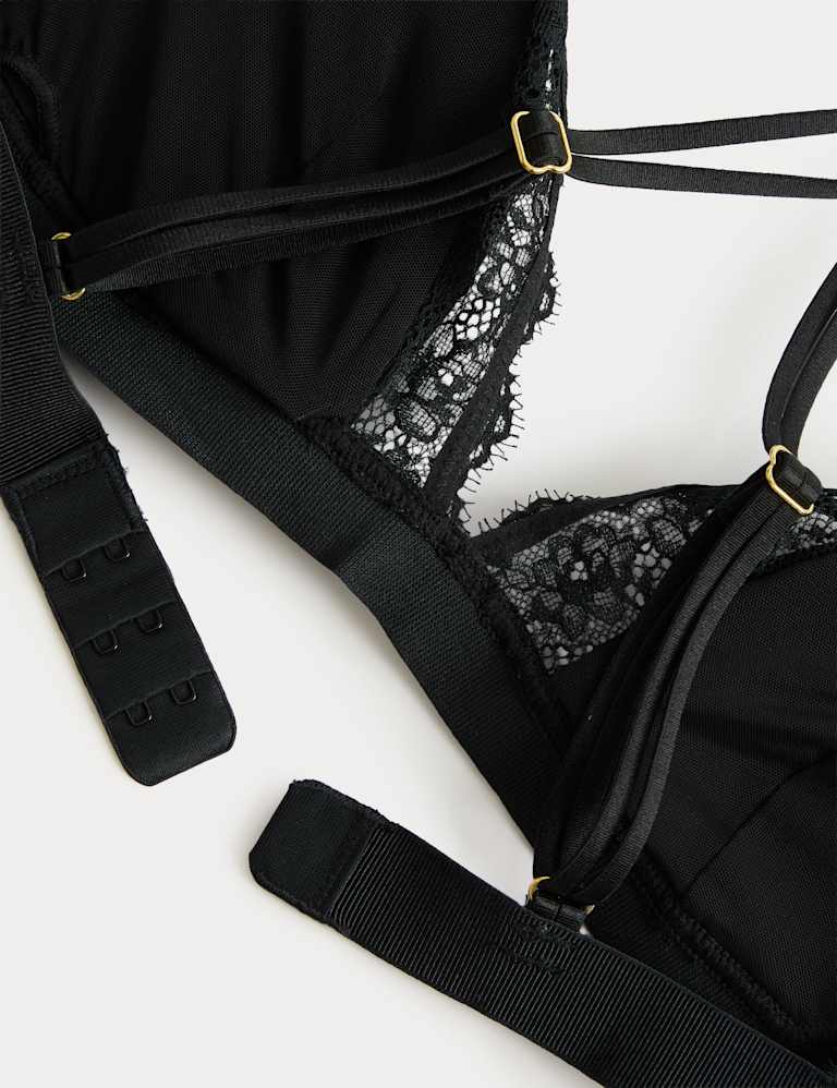 Ida Lace Non Wired Bralette Set A-E 6 of 6