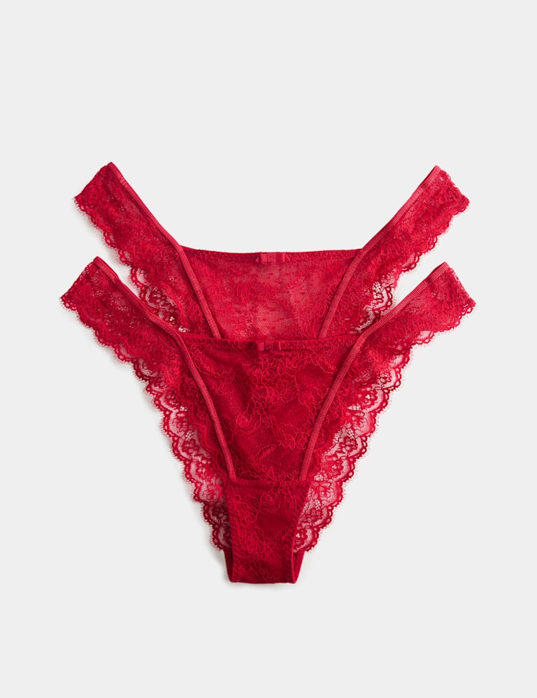 Ida Lace Non Wired Bralette Set A-E 1 of 6