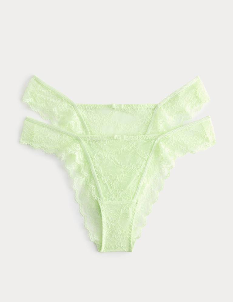 Ida Lace Wired Push-Up Plunge Bra Set A-E 1 of 6