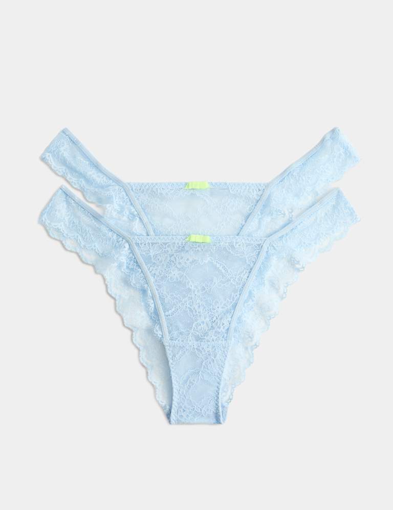 Ida Lace Wired Plunge Bra Set F-H 1 of 6