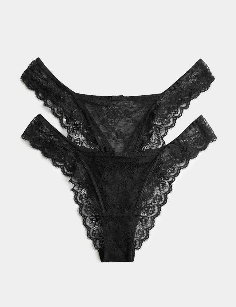 Ida Lace Non Wired Bralette Set A-E 1 of 6